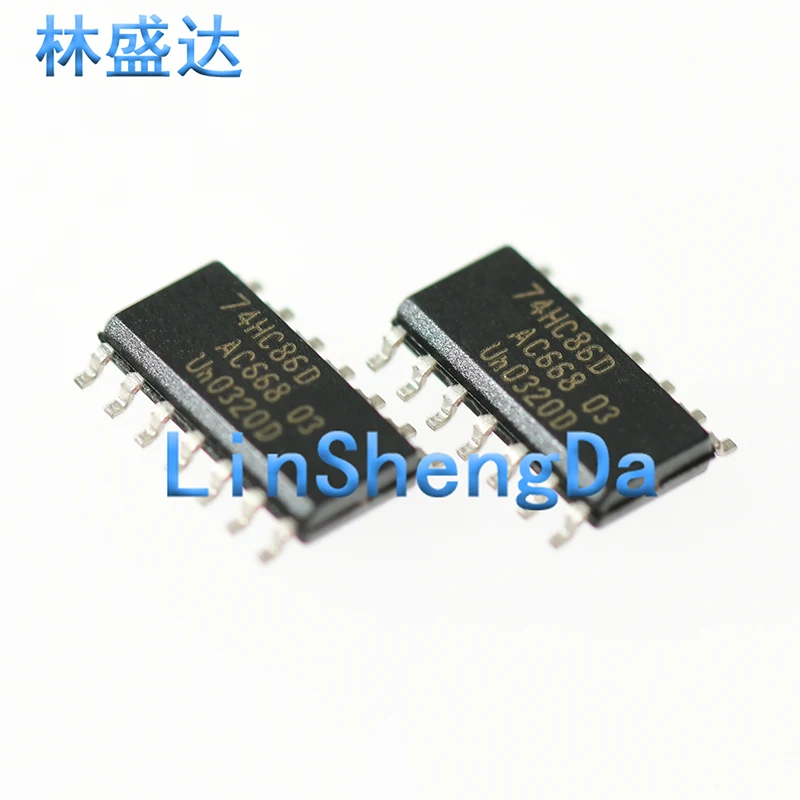 New 74HC86D 74HC86 SMT SOP-14 Logic Chip IC