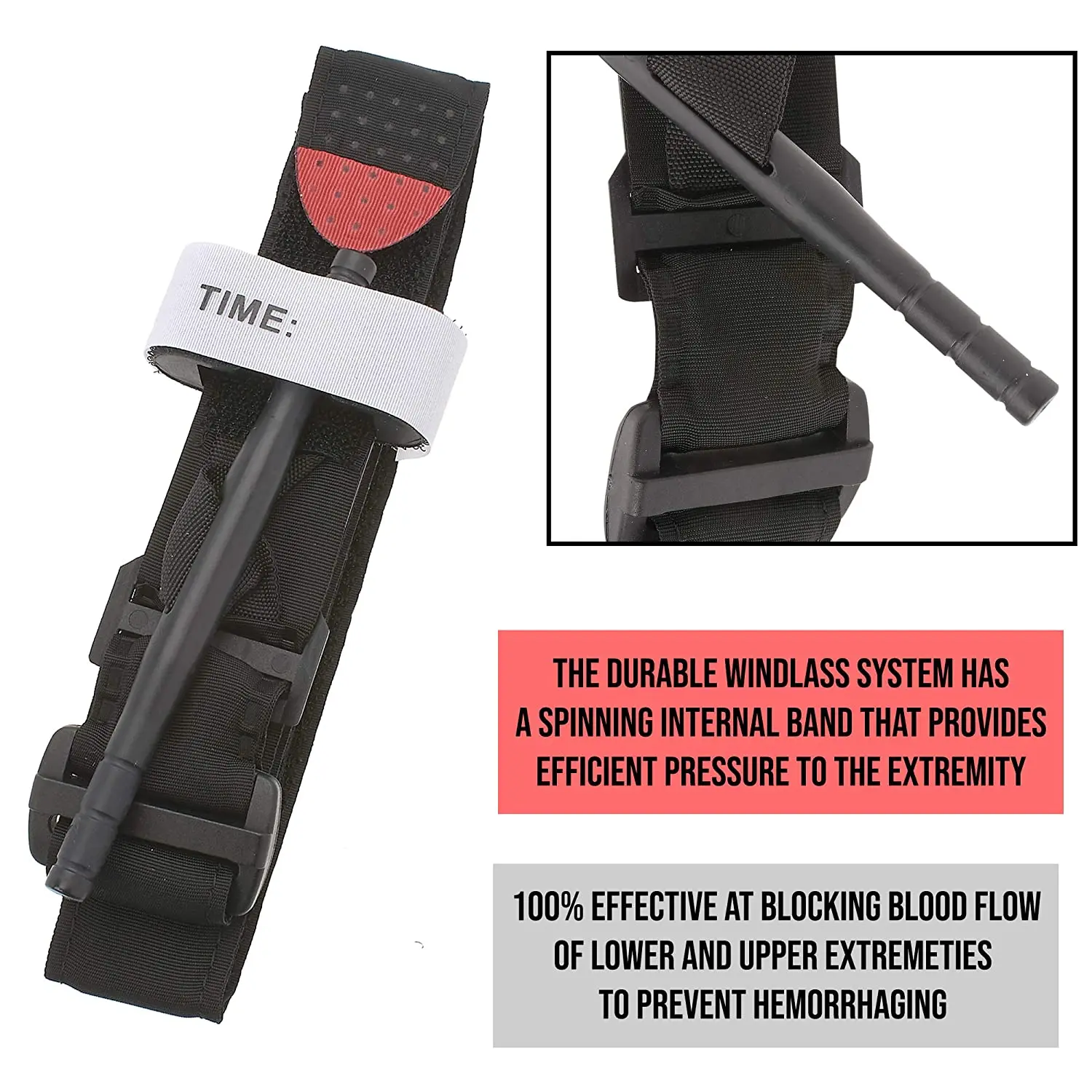 Survival EDC Tourniquet Trauma Bandage Fast Hemostasis Belt Rescue Medical Emergency Scissor First Aid Kits Combat Military
