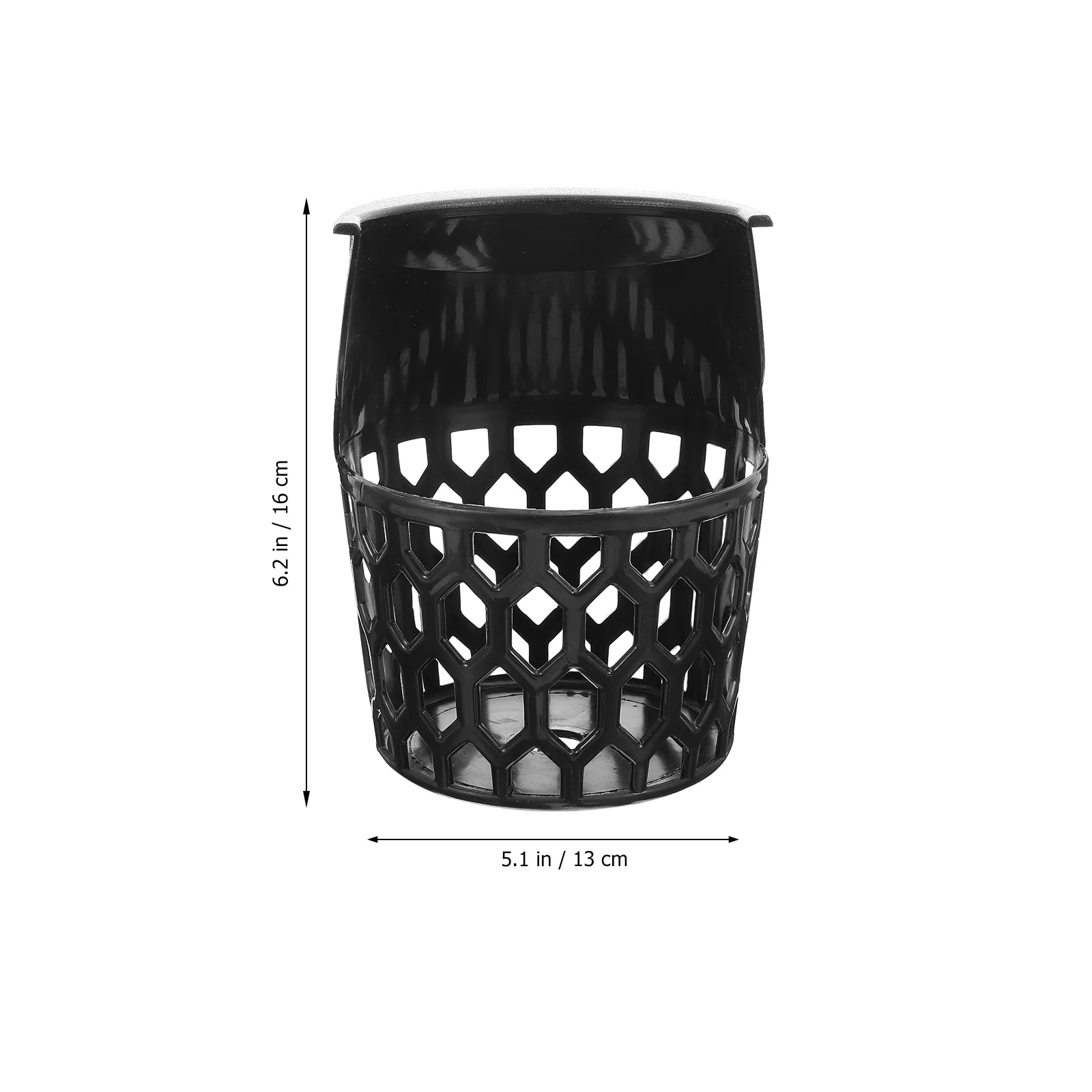 

Plastic Billiard Storage Basket Durable Drop Ball Holder Unique Design Exquisite Craftsmanship Sturdy Practical