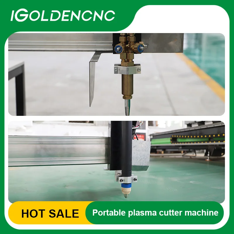 Industrial Portable CNC Plasma Cutter with Automatic Height Control for Mild Steel Iron Plate Shipbuilding Machinery