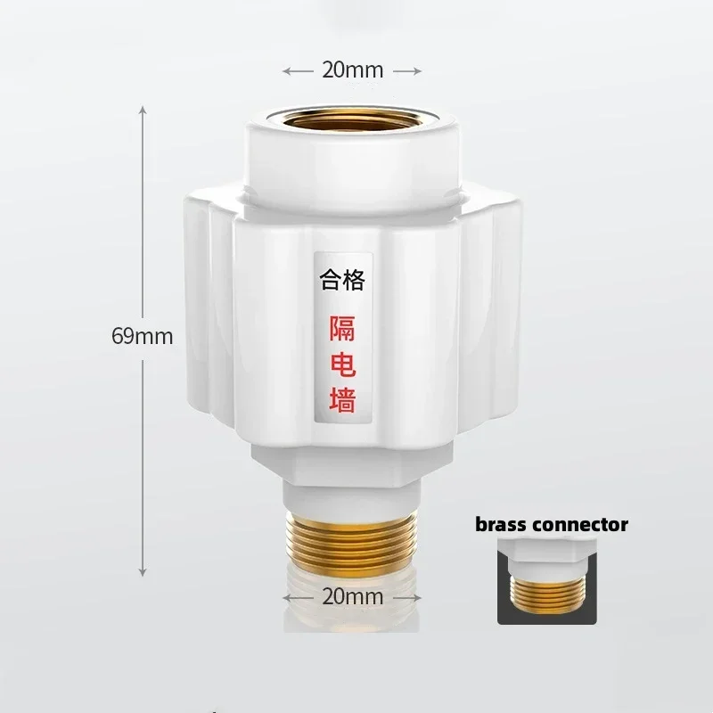 Electric Water Heater Anti-electric Wall Partition Kitchen Prevent Leakage Universal Device Valve Safety Protection Accessories