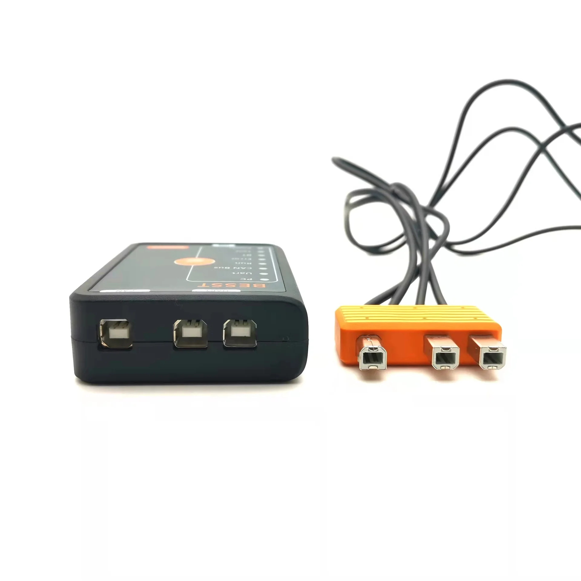 1pcs Mid mo-unted Motor Dow-nloader Program Upg-rader Tool Box