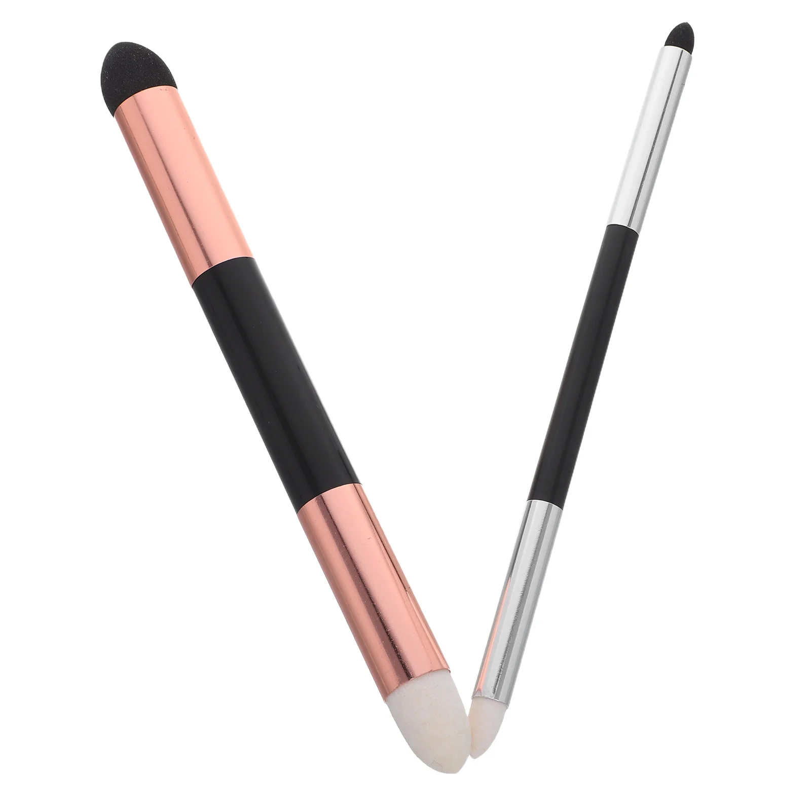 

2 Pcs Double-headed Sponge Pen Sponges Blending Pens for Art Paint Brush Metal Erasers Drawing
