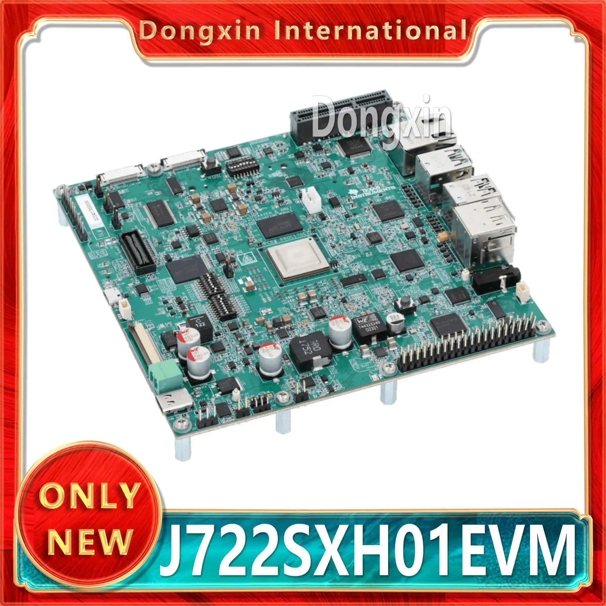 

J722SXH01EVM original TI development board TDA4VEN TDA4AEN and AM67 evaluation module