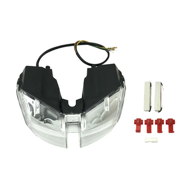 For DUCATI Hypermotard 821 939 LED Rear Brake Taillight 950 SP 2012-2021 Motorcycle Tail Light Brake Turn Signal Tail Light view 3