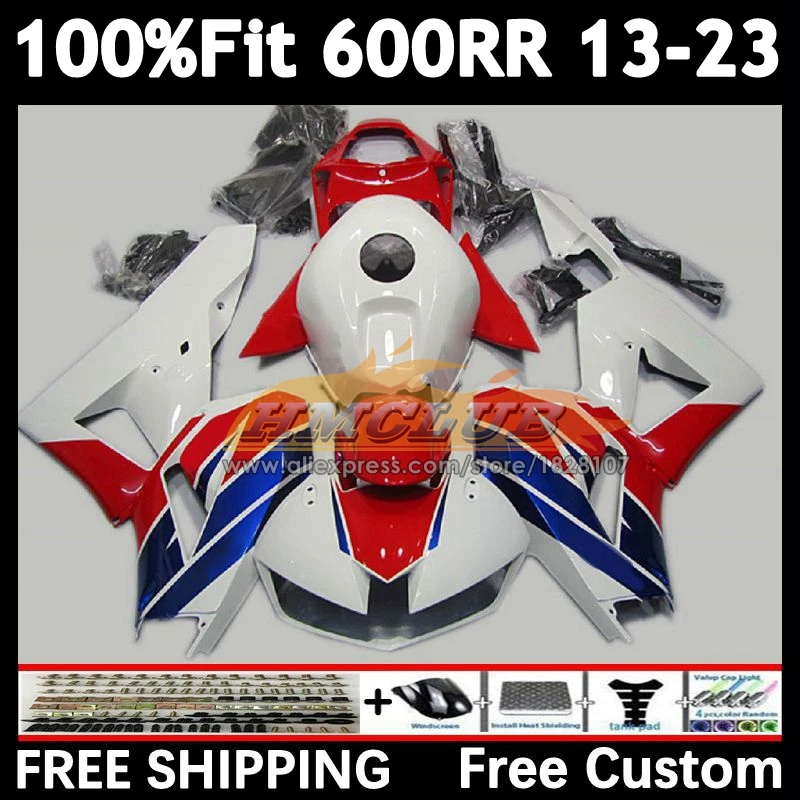 OEM Kit For HONDA CBR600 CBR 600RR 600 CC F5 RR white red 62No.13 CBR600RR 13 14 15 16 17 18 2019 2020 2021 2022 2023 Fairing