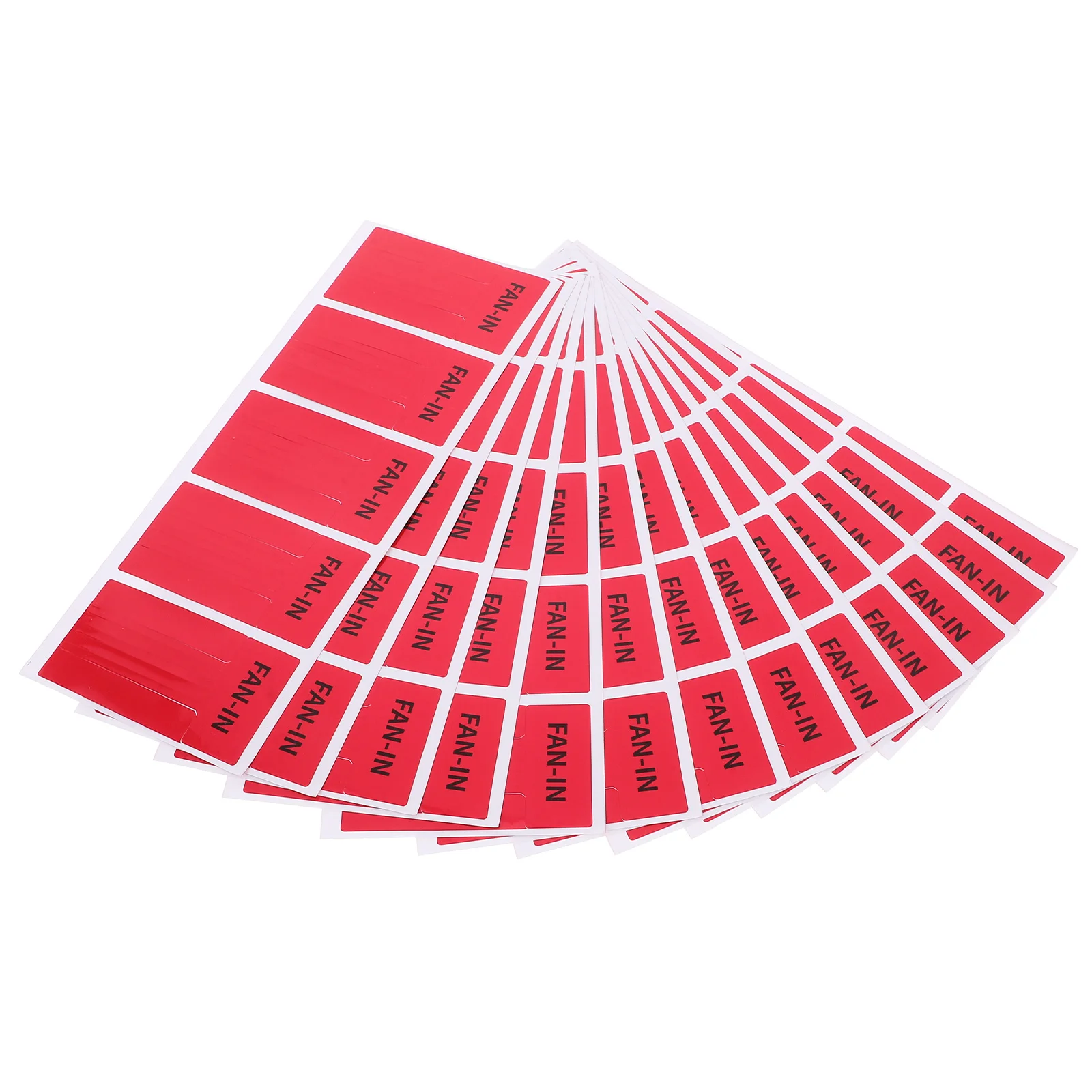 

Air Conditioner Wind-Out Ribbon Stickers Adhesive Label Decals Indication Stickers for AC Heater Exhaust Fans Coated Paper