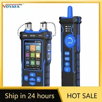 NOYAFA NF-8508 Network Cable Tester Optical Power Meter with LCD Display LAN Cable Tracker Wiremap Measurement Tool