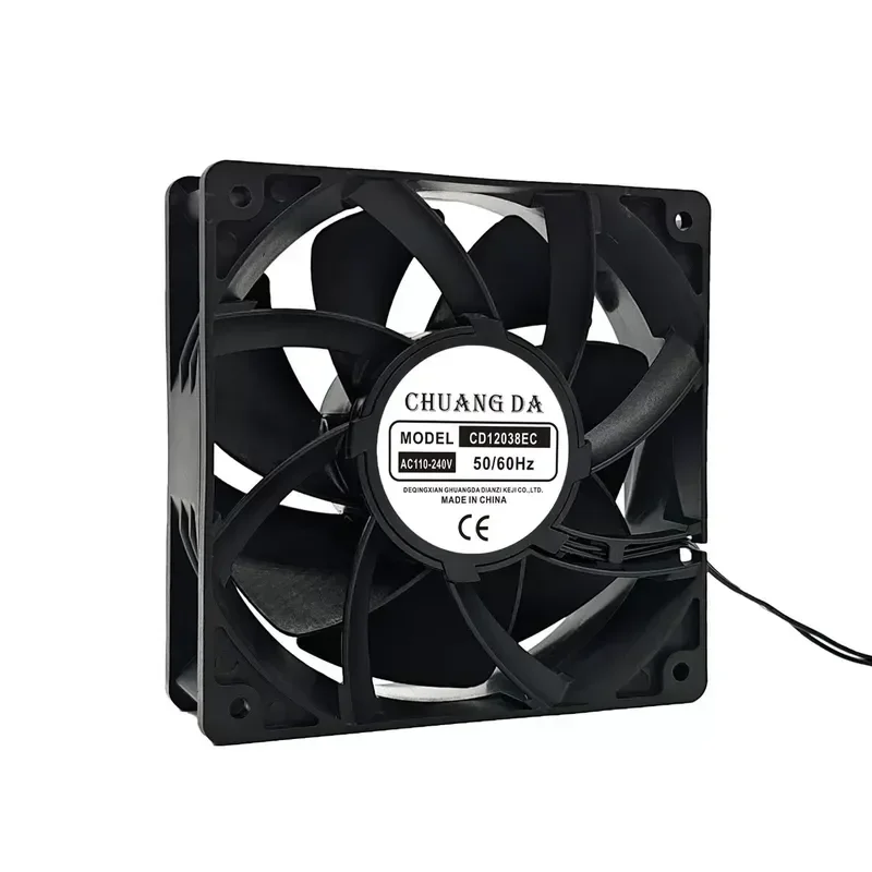 QM for CHUANG DA CD12038 12025EC 110-240V Air Cooled Refrigerator Special Cooling Fan