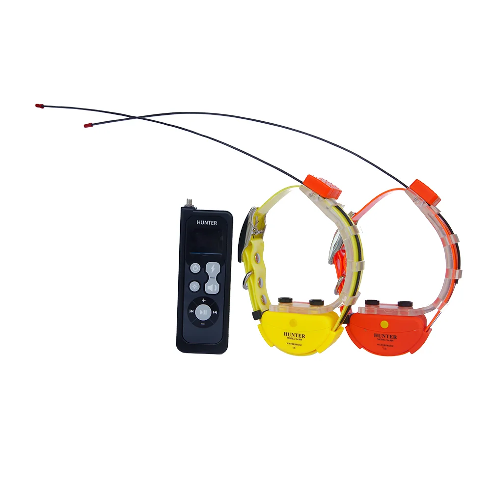 

Waterproof Plastic Dog GPS Tracker Collar GPS-25000 GPS for Hunting No Sim Card Needed