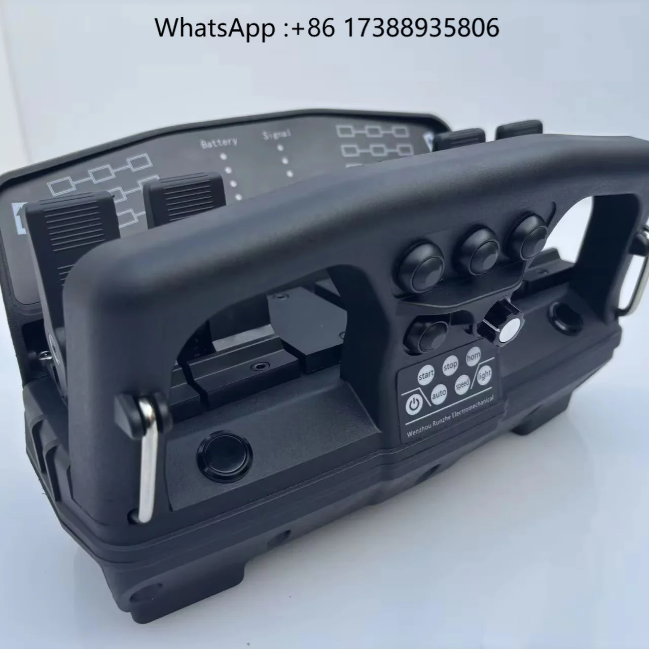 Industrial 6-Channel Wireless Remote for Electromagnetic Clutch, Waterproof & Hydraulic Valve Compatible