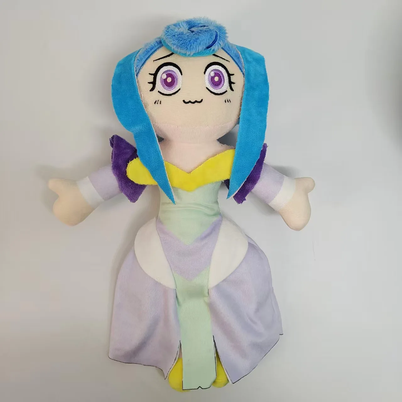 38 سنتيمتر أنيمي فرسان غينيفير أفخم دمية الكرتون فيلم الطرفية غينيفير بلوشي لينة محشوة دمية لعبة هدية للأطفال