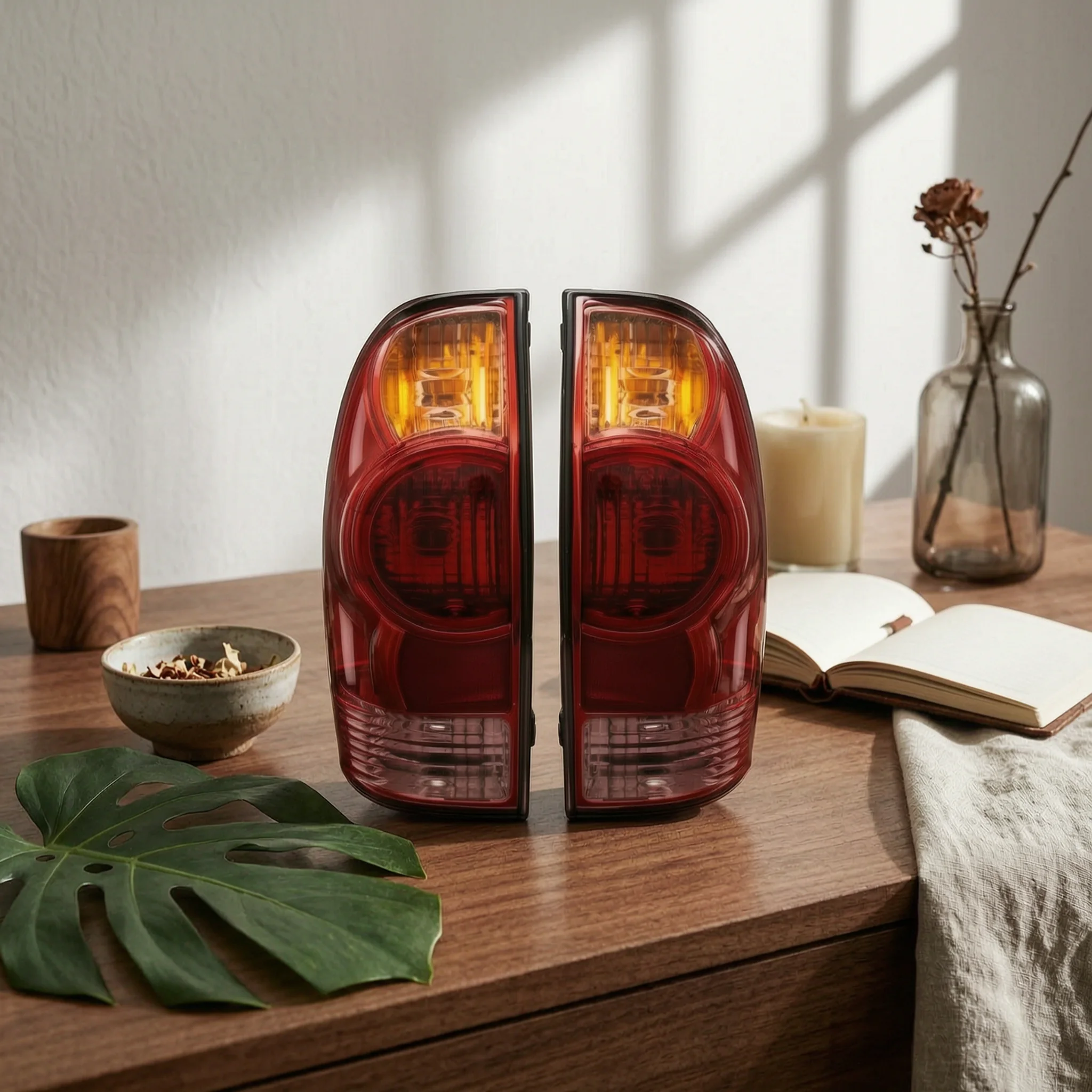 Tail Light Assembly OEM-Style Rear Light Assembly Plug-and-Play Weather Resistant for Car Owners, Collision Repair