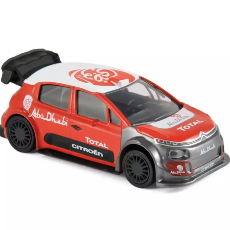 

Литой под давлением масштаб 1/64 Citroen C3 гоночный сплав модель автомобиля Коллекционная игрушка в подарок сувенир дисплей орнамент