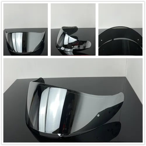 Imagen 2 del producto Neotec 1 protector facial para casco para Shoei gt air 2 visera CNS-1 TC-5 TC-9 GT Air 1 escudo casco de motocicleta lente visera protección UV