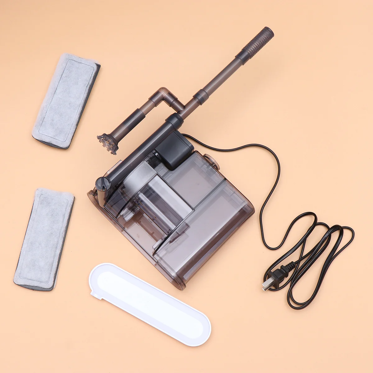 

Hanging Filter Wall Mounted Aquarium Filtration 3.5W Waterfall Design For Fresh Saltwater Tanks Biochemical Physical