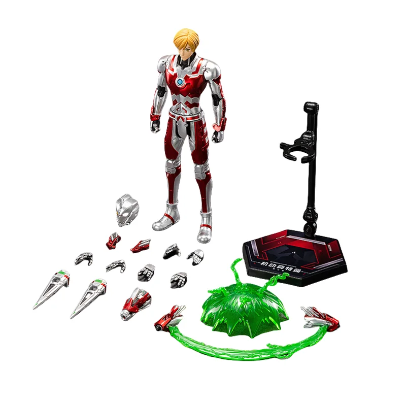 ZD Toys Ultraman Ace Ultra Seven Ultraman Jack Cartoon Action
