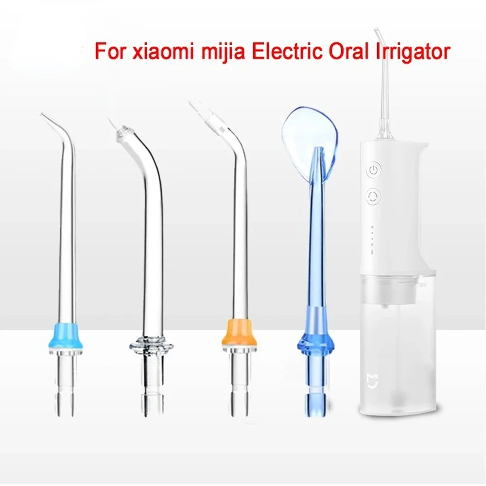 Oral Irrigator Accessories For xiaomi IPX7 WaterProof Water Jet Flosser Oral Cleaning W4 Nozzles Memory Mouth Clean Not Original