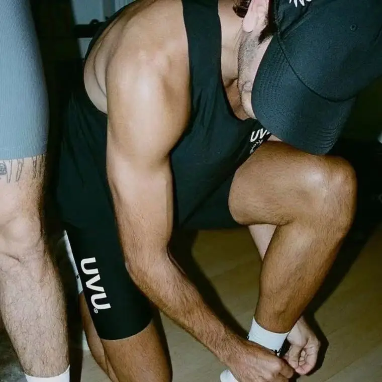 ウォーキング・ランニングウェア UVU running club tights S size UVU Sport Running Tight orts Qui Dry Fitn Running Tights with