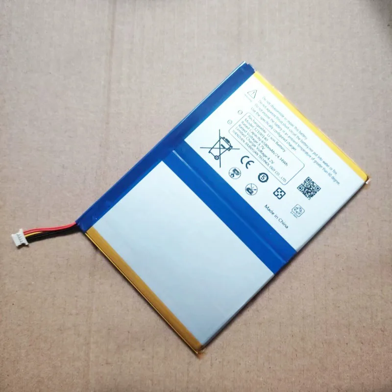 New High quality Replacement Battery For Blackview Tab 8 Tab8 Tablet 3.7V 6580Mah Battery High capacity battery