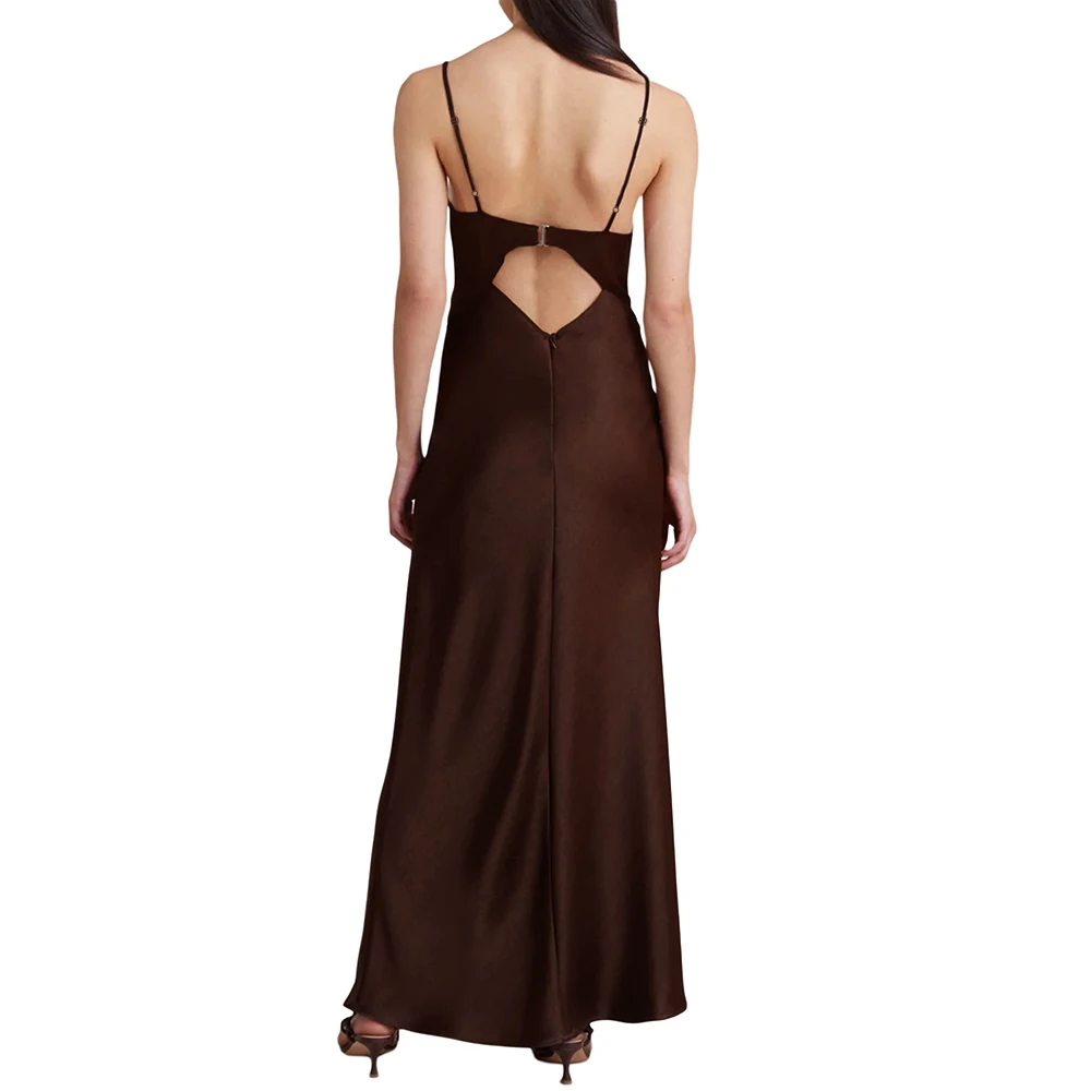 Kleider Frühling Sommer Sexy Anständige Ausschnitt Ärmellose V-ausschnitt Midi Party Etuikleider Für Frauen