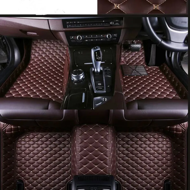 Custom special car floor mats for Right hand drive Nissan X-trail T33 2026-2022 5 seats waterproof Rugs carpets for Xtrail 2025