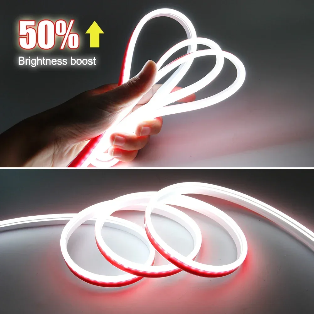 1.8M LED Scan Starting Car Hood Decorative Lamp Universal Car Daytime Running Light DRL Dynamic Auto Tuning Headlight Strip 12V