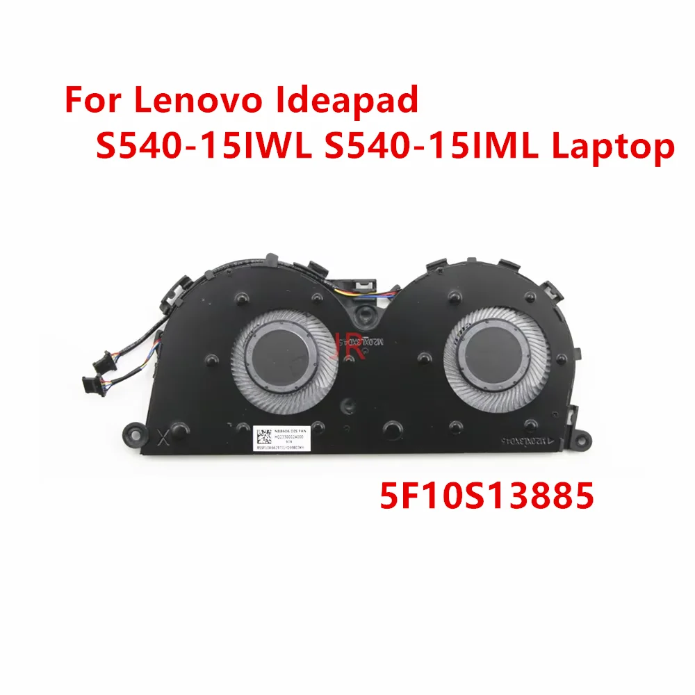 New Original For Lenovo Ideapad S540-15IWL S540-15IML Laptop System Fan H81NE FRU:5F10S13885