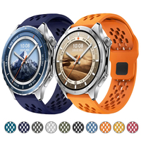 Sports Breathable Silicone Strap For Oppo Watch X X2 4Pro Bracelet Watchband For Oppo OnePlus Watch 46mm OnePlus Watch 2 Band