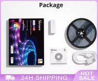 SONOFF L3 Pro WiFi Smart LED Strip Lights RGB\\RGBIC 5M Flexible Lamp Tape Wireless Voice/ Local Control Work With Alexa ewelink