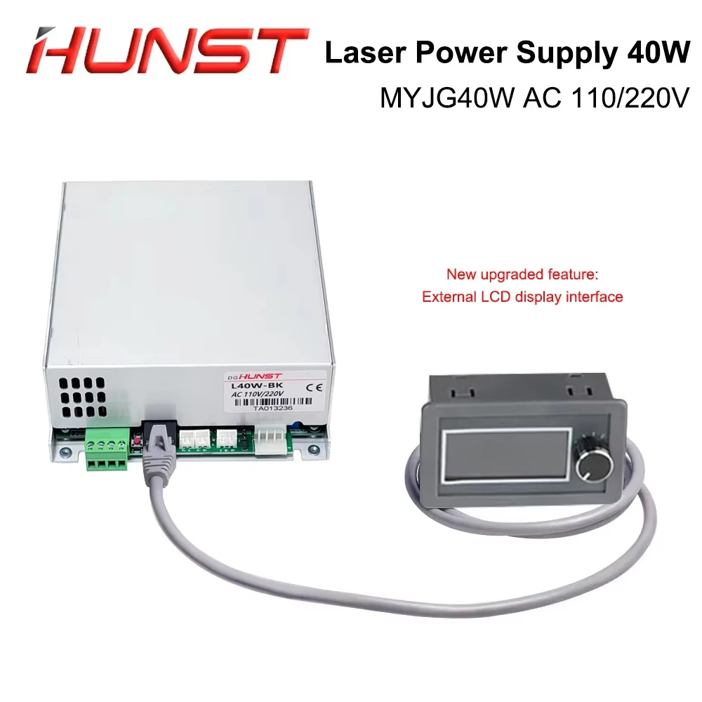 Hunst MYJG 40W CO2 Laser Power - Industrial Laser Engraving Machine ulasan dan harga