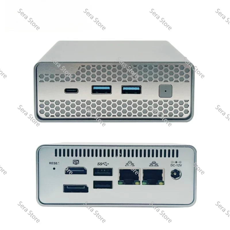 N100 Micro Host NAS Server Cloud Storage 4-bit Large Capacity File Soft Routing