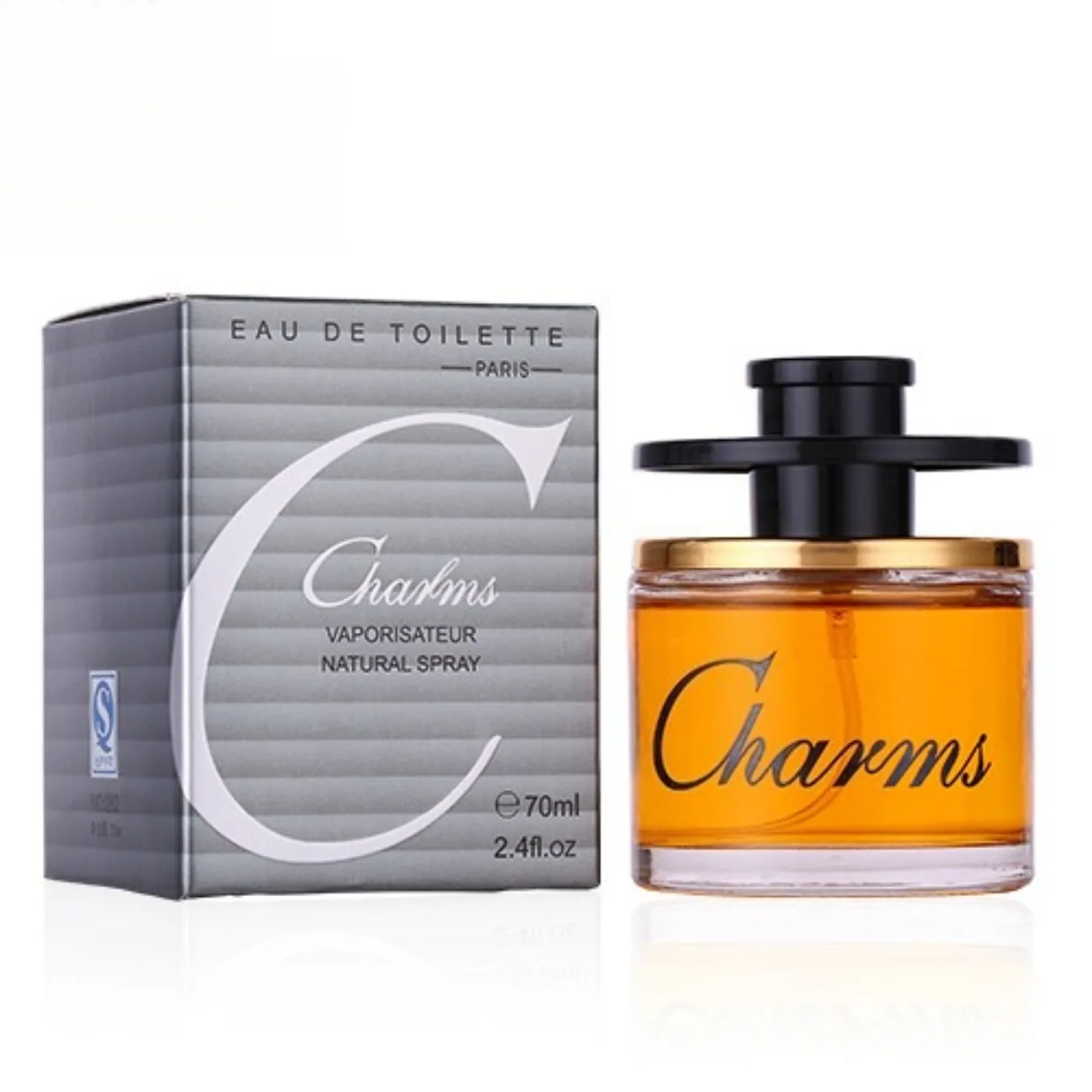 

Authentic Charm 70ml Floral-Fruity Women's Perfume; Long-Lasting Men's Fragrance; Natural and Elegant Cologne for Men homme