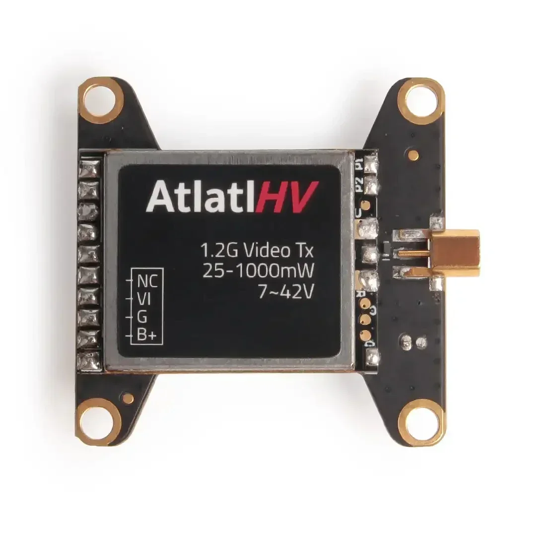 HolyBro Atlatl HV V2 VTX - 1,2 ГГц 1 Вт 2-8S LiPo