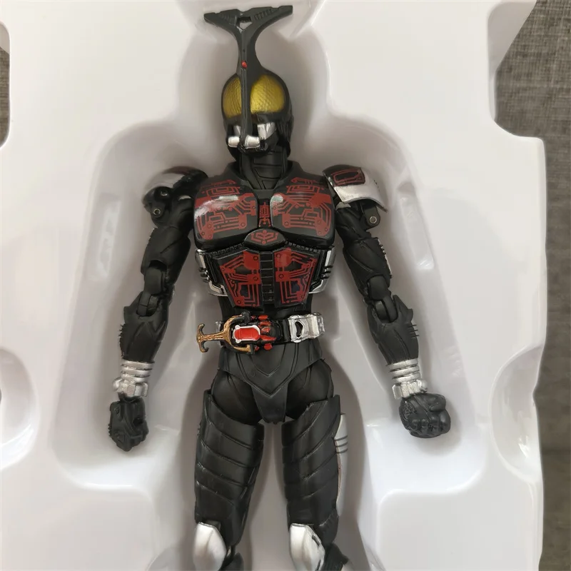 Bandai SHF Kamen Rider Actionfiguren Kabuto Masked Kamen Rider Figuren Sammlerstücke Modelspielzeug Geschenke Limitierter Günstiger Verkauf Auf Lager – Detail 4