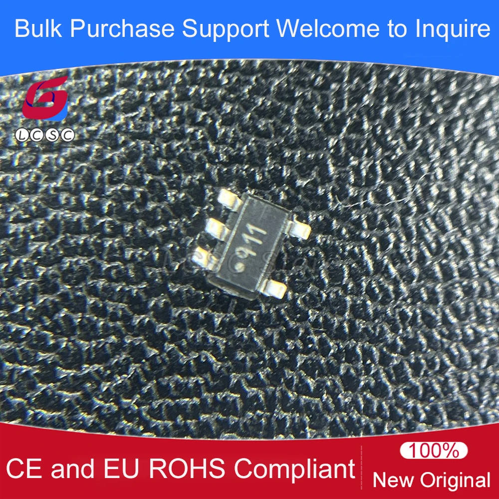 10Pcs/Original LP5907MFX-1.8/NOPB Mark Code LLUB Linear Voltage Regulator IC Positive Fixed 1.8V 1 Output 250mA SOT-23-5 LDO