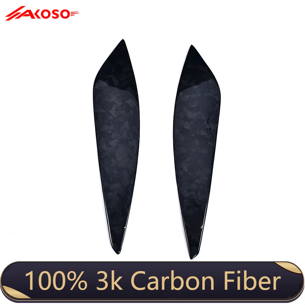 

Motorcycle Modified Carbon Fiber Tank Side Fairing for YAMAHA R6 2017+ Real 3k Dry Carbon