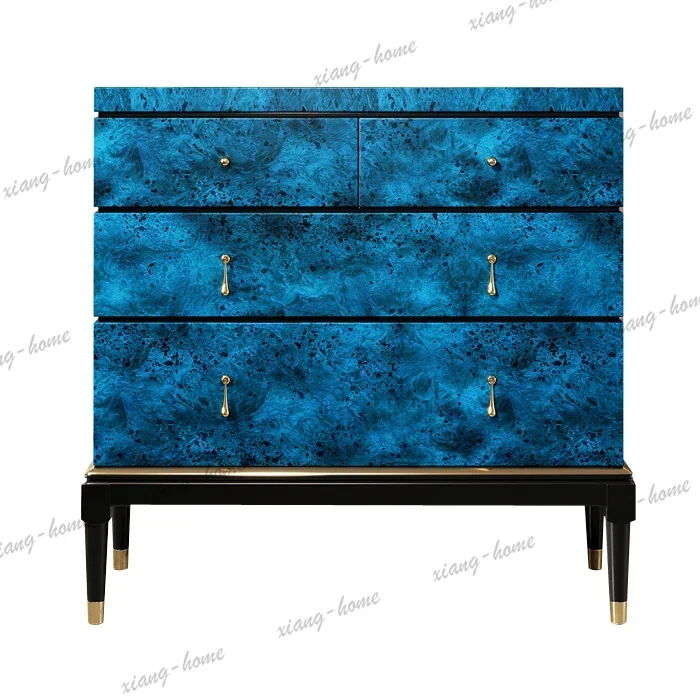 PG entrance, chest, living room partition, four pumping lockers, hotel lobby decoration