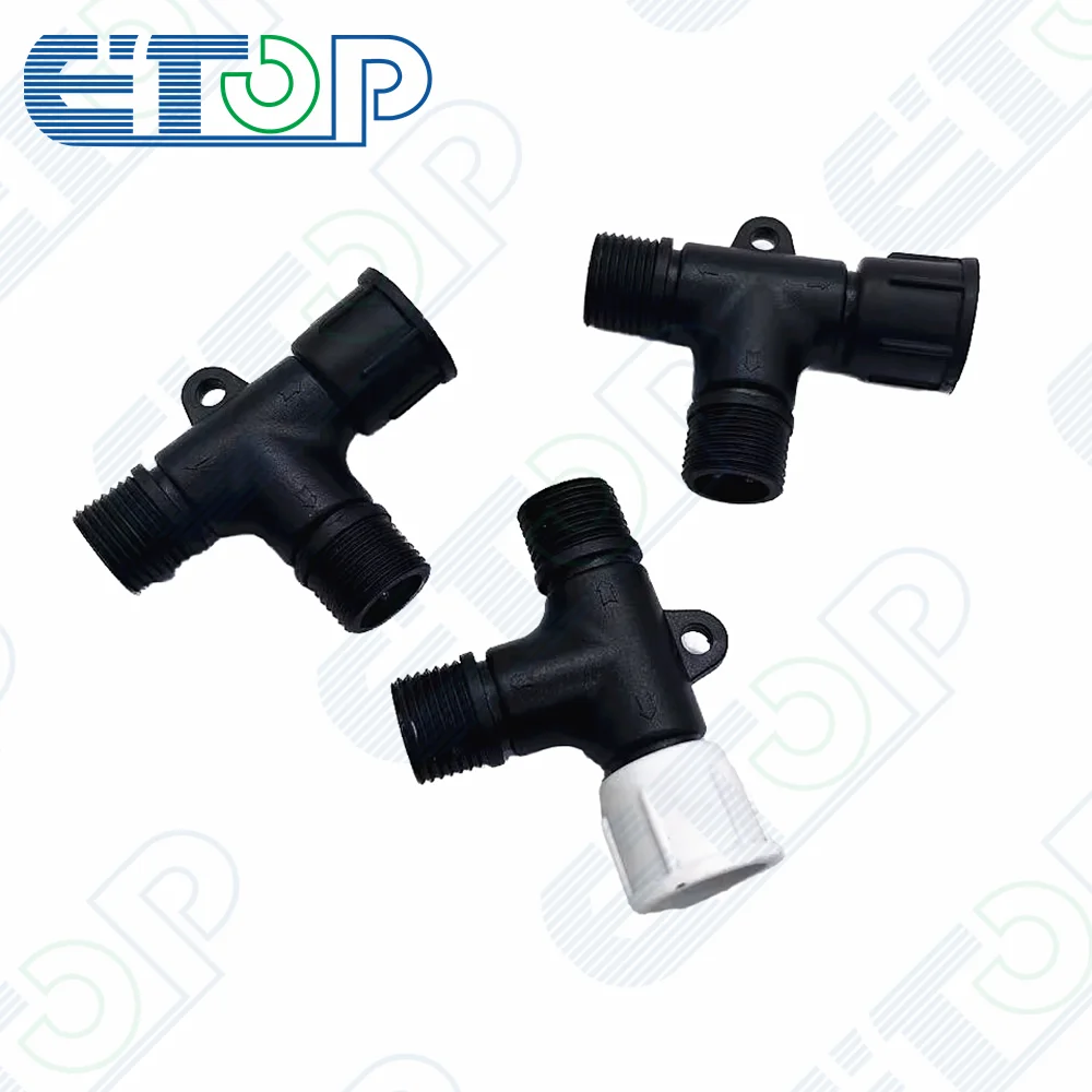 10 Pcs/lot xConnect Power Injection Tee T Type Splitter 3-2-3 3-3-3 Short Tees