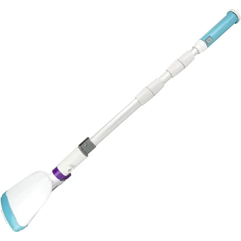 

Lektra Vac Battery Powered Swimming Pool Cordless Vacuum Broom Cleaner