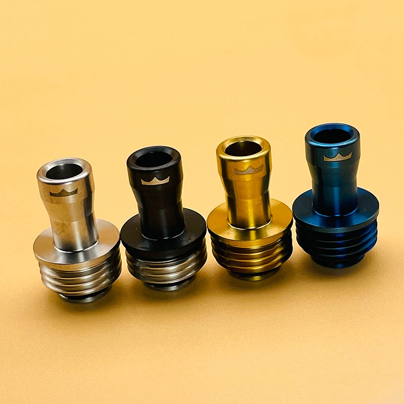 Monarchy Mnch Tapered BB Thread Tip Replacement Drip Tip For  SXK Billet BB Boro Tank KBR/Frend Mod/Pulse AIO/Cthulhu AIO