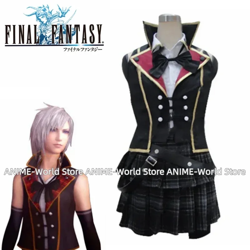 

Game Final Fantasy Type-0 Seven Summer Uniform Cosplay Costume Halloween Suit