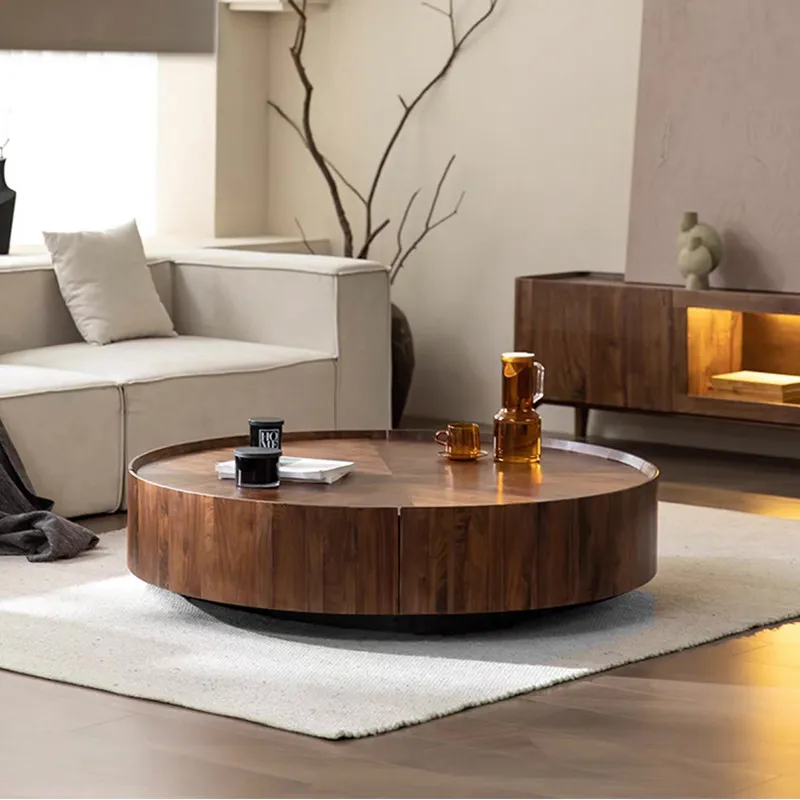 Cheap Center Coffee Table Decoration Accessories Bedroom Space Saving Side Table Moving Italian Mesa Auxiliar Home Furniture