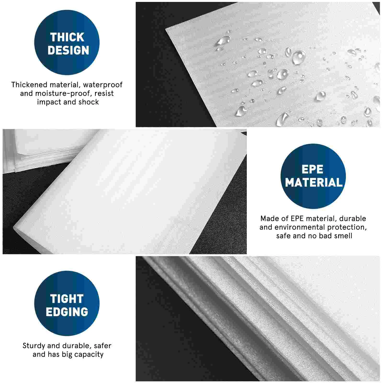 Cushion Protectors Packing Pouches Shockproof Anti-static Cushioning Wraps Wrappers