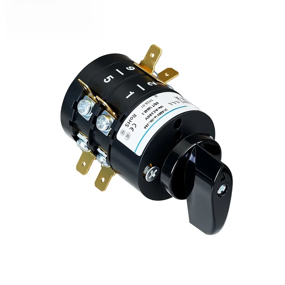 1pc HZ5B 20A 3 Position 2 Section Combination Switch For Welding Machine Electrical Tools Three-Gear Control Switch Power Tools