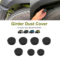 7pcs for Suzuki Jimny 2019 ~2021 Chassis Waterproof Plug Cover Cap Car Accessories
