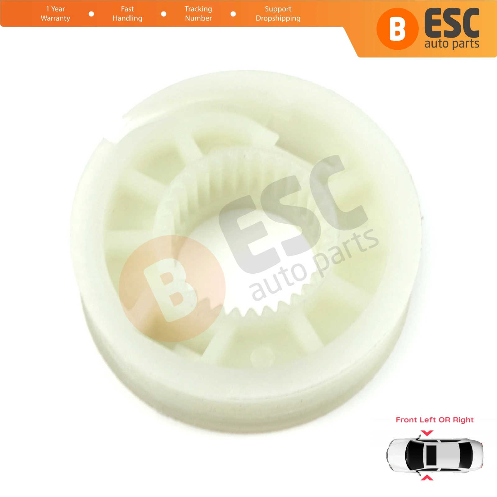 

ESC Auto Parts EWR1175Electrical Power Window Regulator Wheel Front Left Right For Volvo Fast Shipment Ship From Turkey