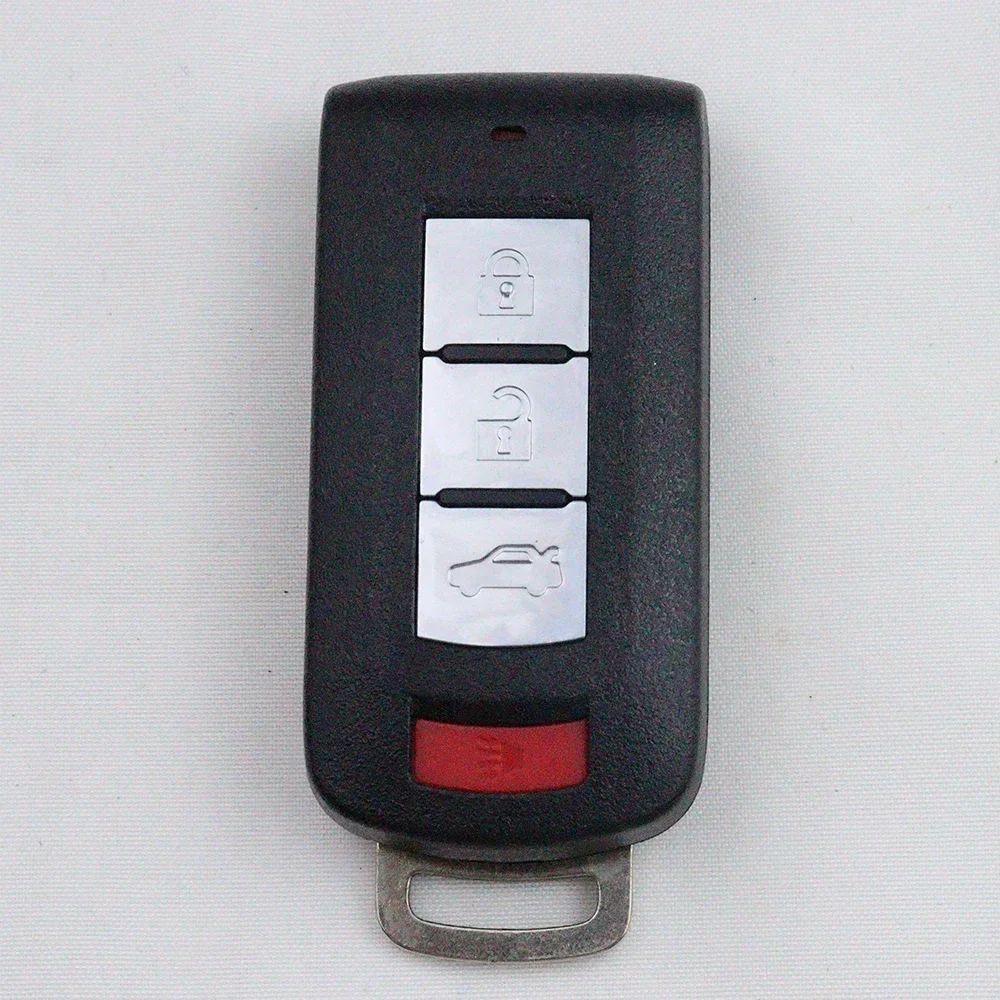 2 3 4 Bottons Car Key Fob Case Shell Housing for Mitsubishi Montero Lancer Outlander Sport ASX Eclipse Cross Pajero Shogun RVR