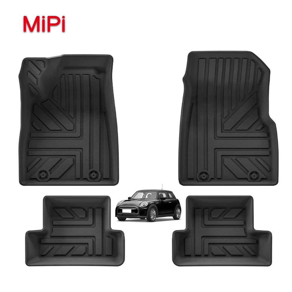 

Custom TPE 3D Car Mat Waterproof Non-slip Car Floor Mat for BMW Mini Cooper SE 2024 EV