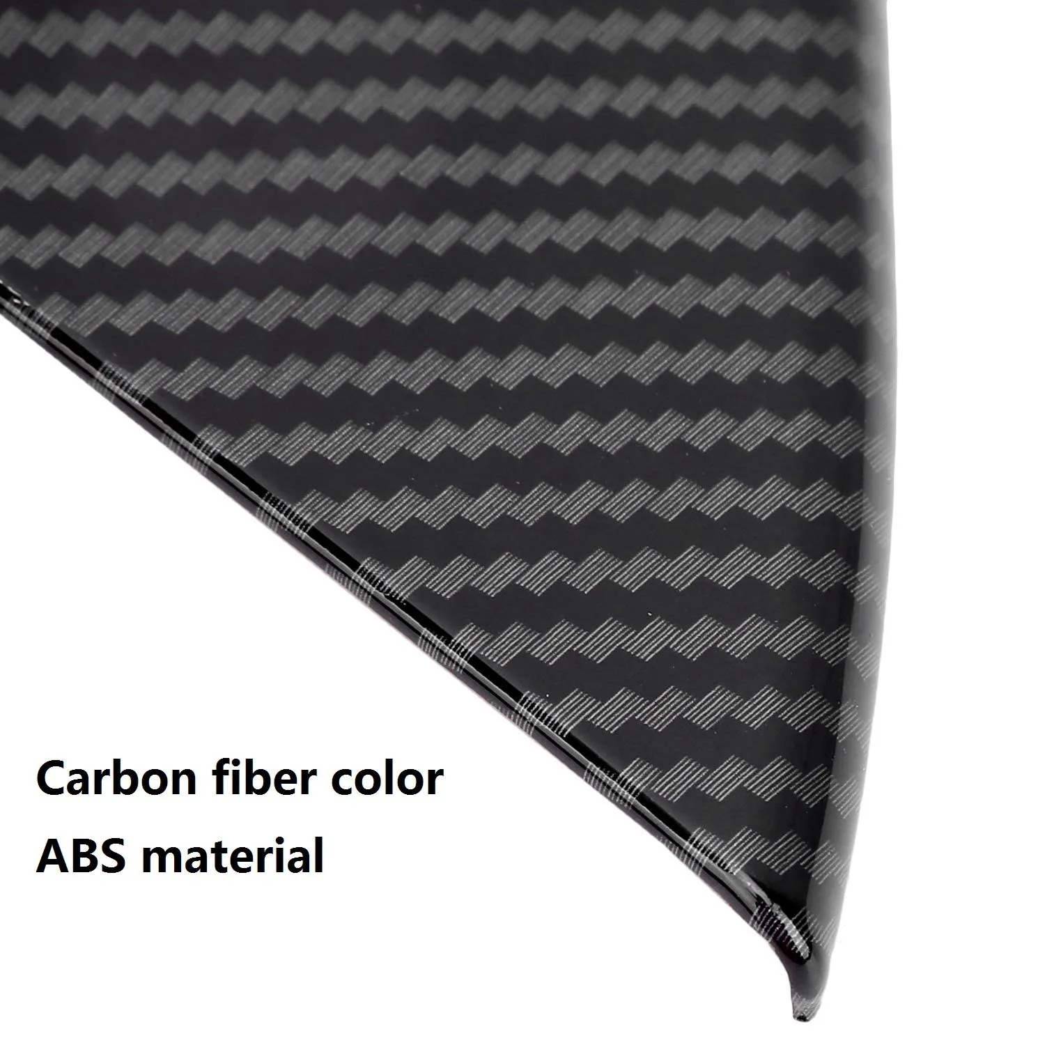 

for Nissan Navara NP300 2016-2021 Carbon Fibre Car Rear Armrest Box Air Conditioning Vent Outlet Cover Trim Accessories